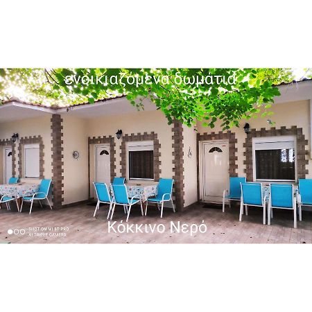Βίλα Κατερίνα - Villa Katerina Kókkinon Nerón Esterno foto